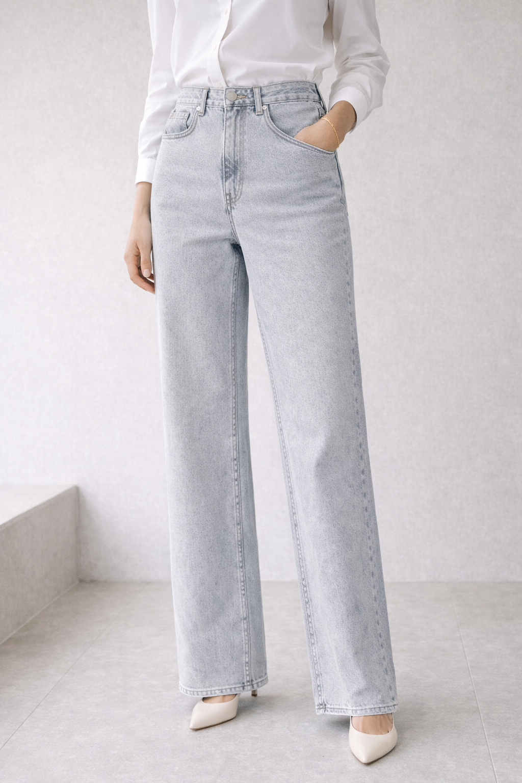 Jeansbroek Laulia