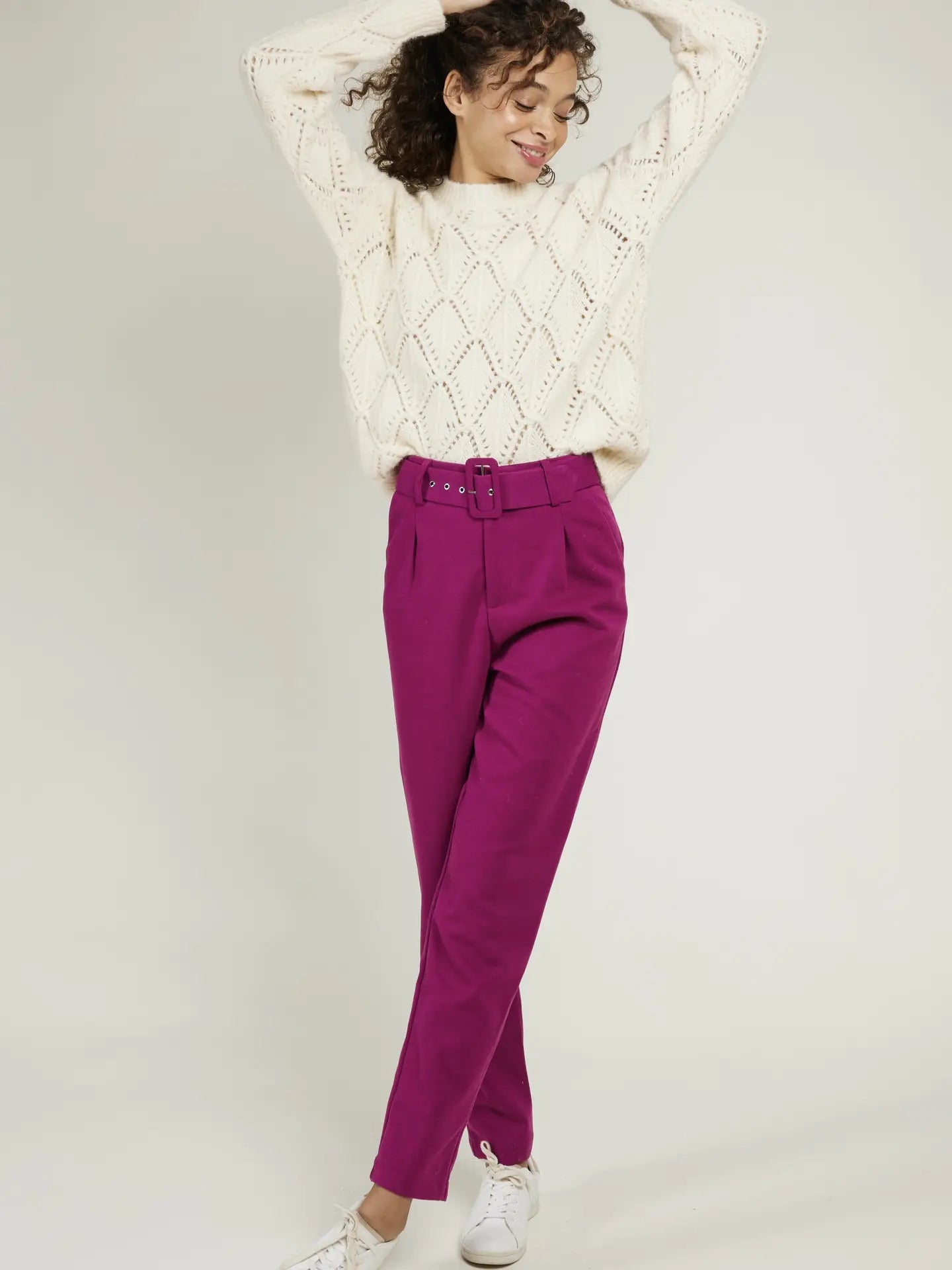 Broek fluweel