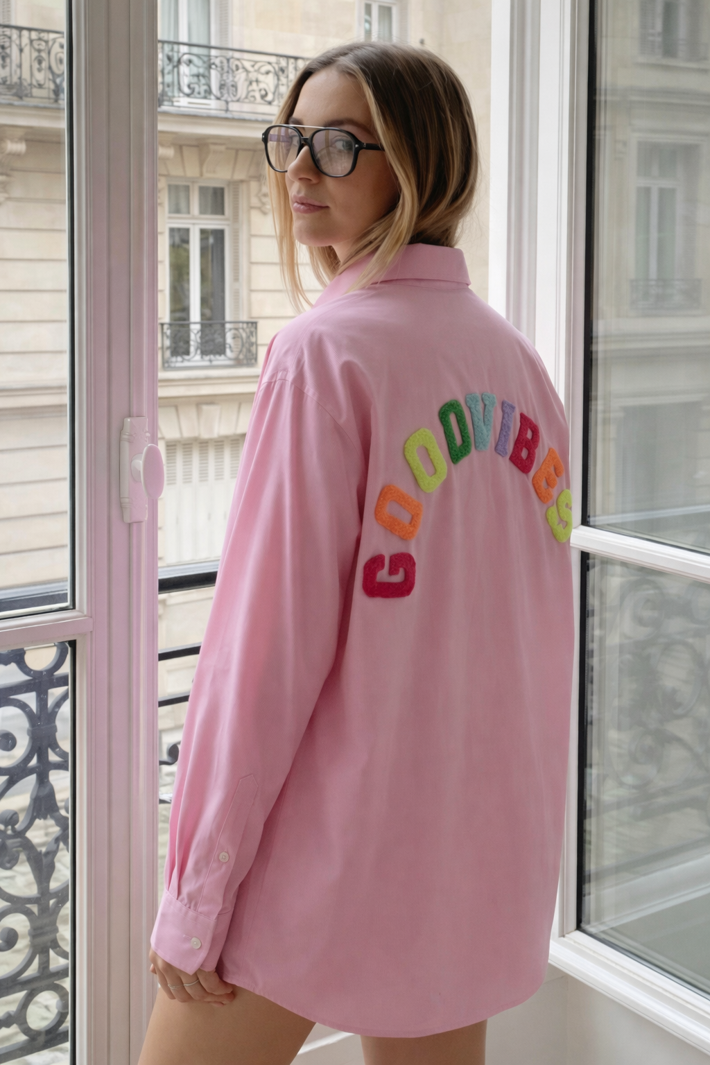 Hemd Goodvibes ( oversized)