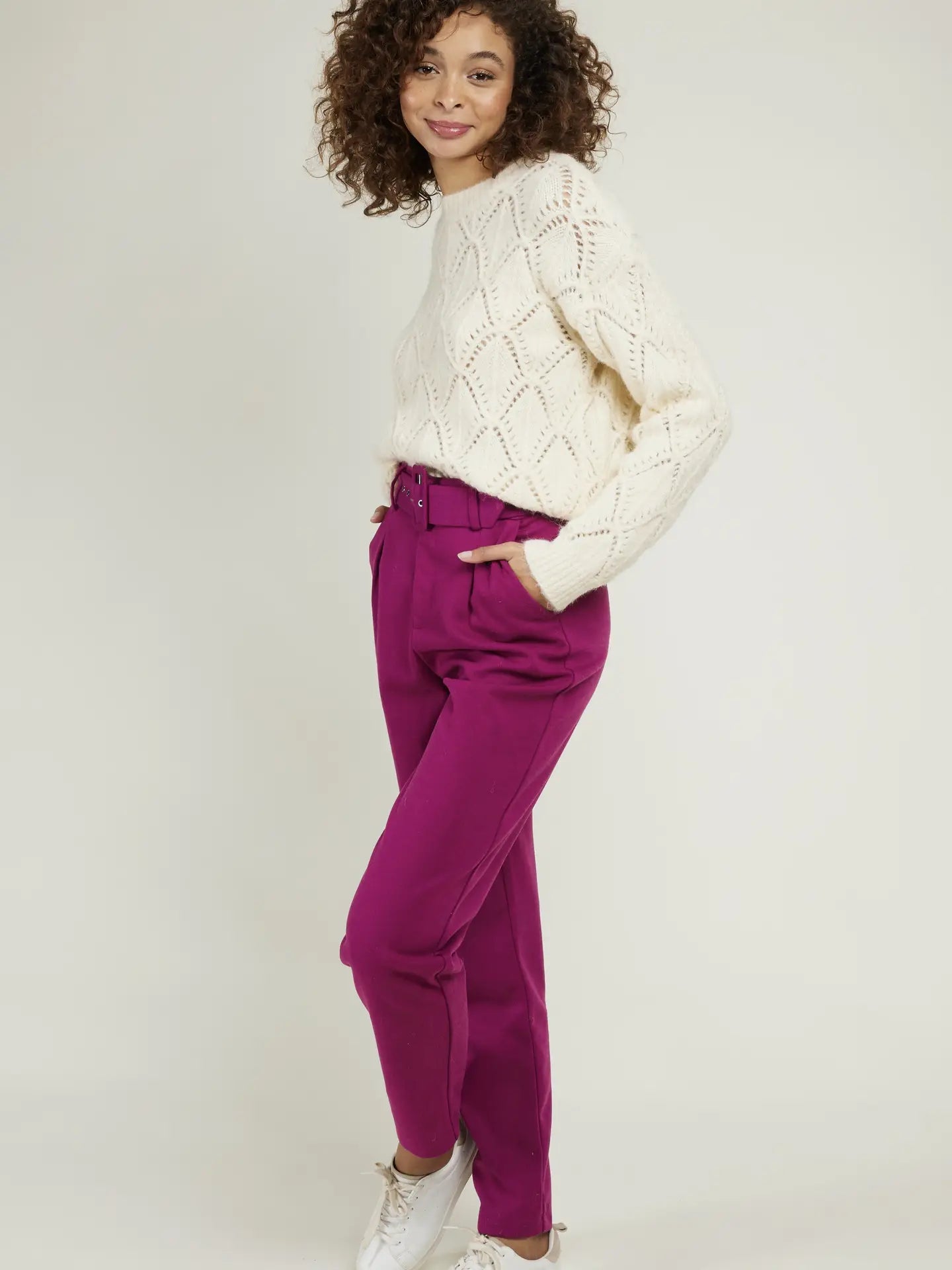 Broek fluweel