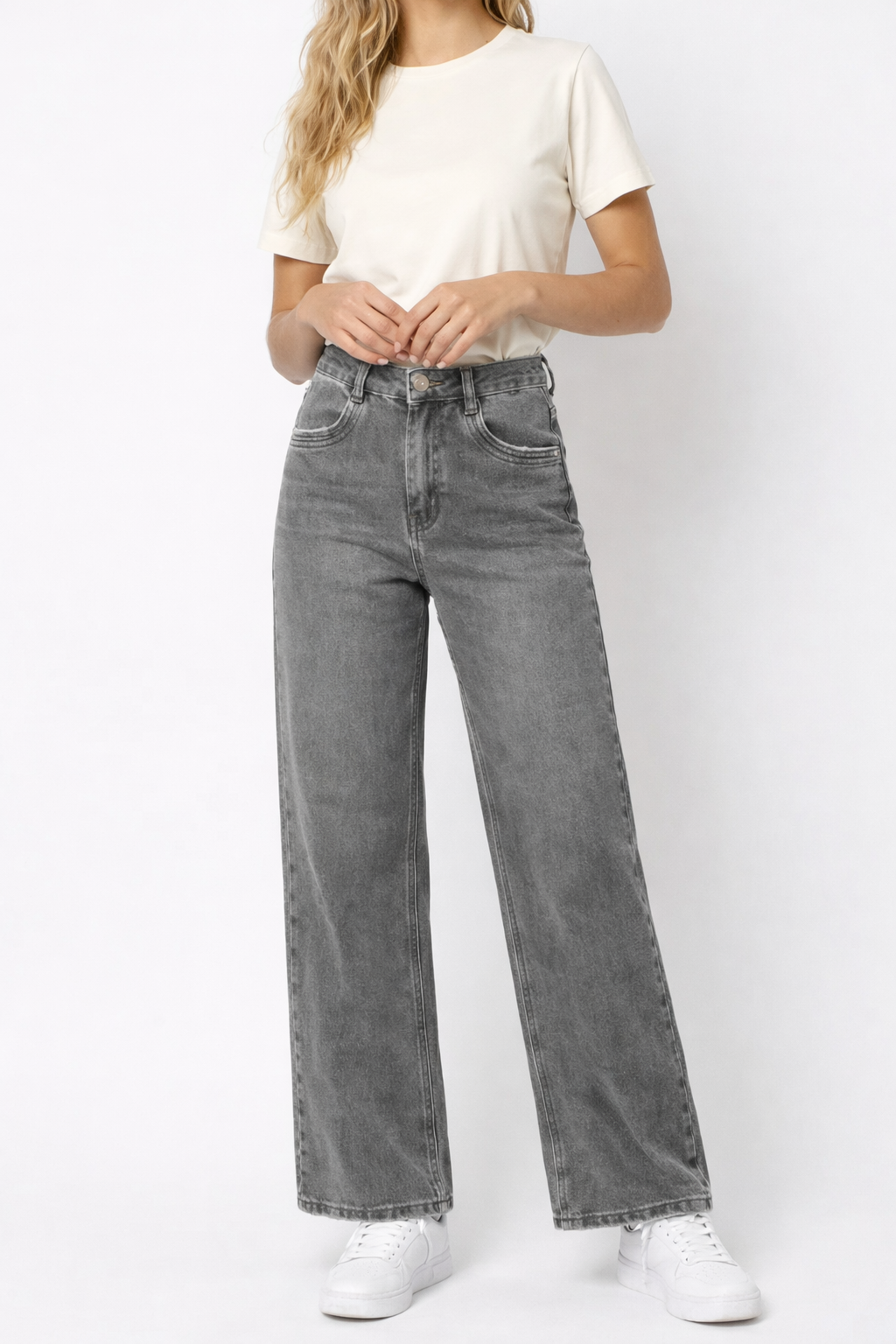 Soepele jeans