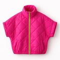 Bodywarmer Fluo roze