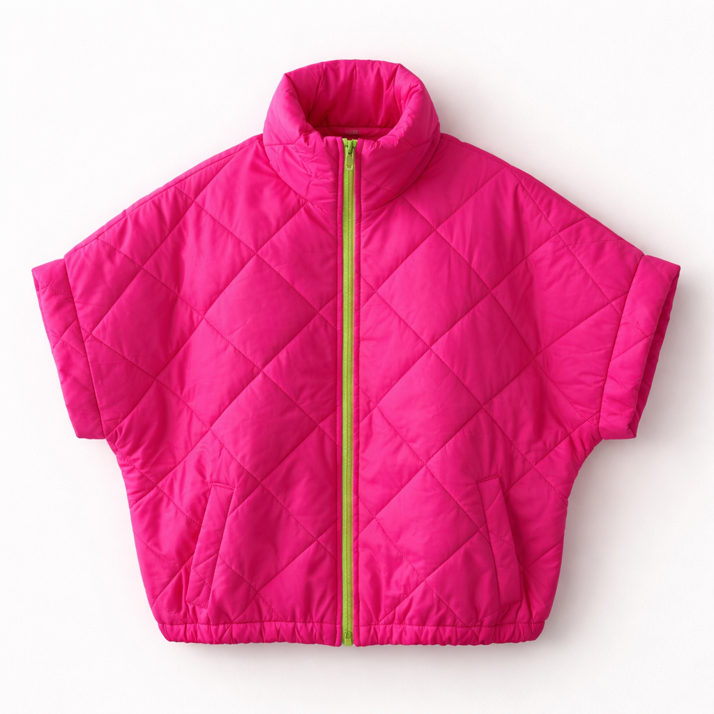 Bodywarmer Fluo roze