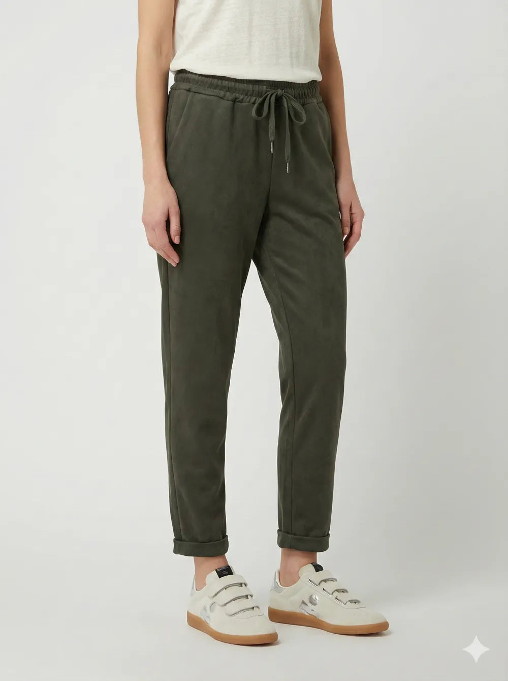 Broek met elastiek