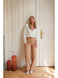 Effe hoge taille broek