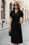 Elegante overhemdjurk