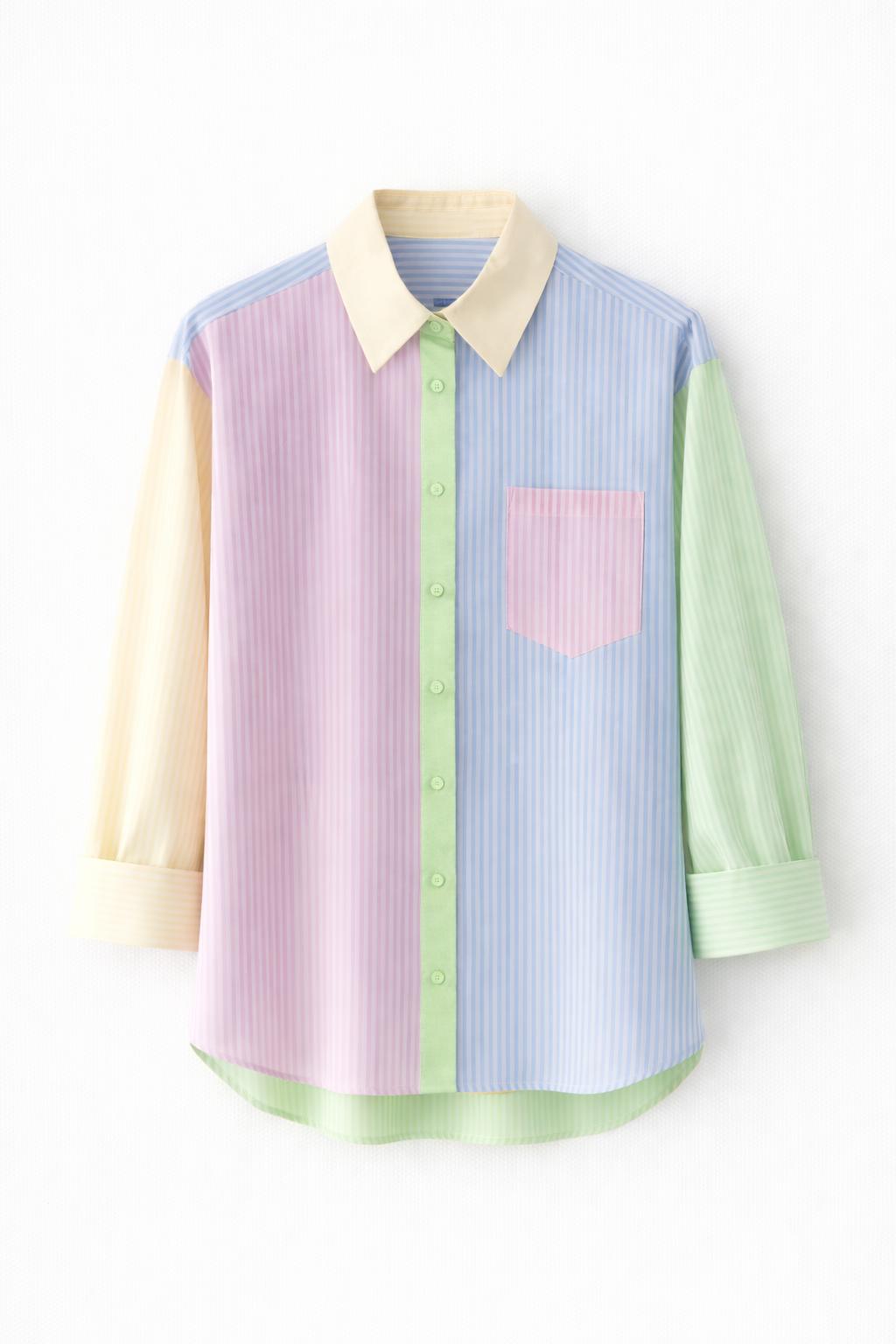 Gestreept hemd ( oversized)
