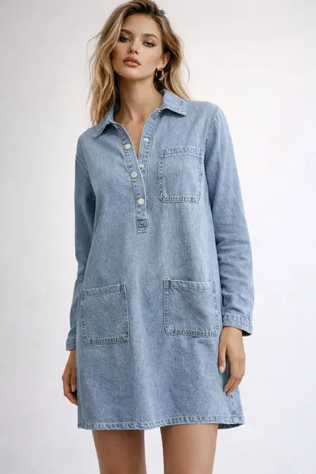 Jeans jurk