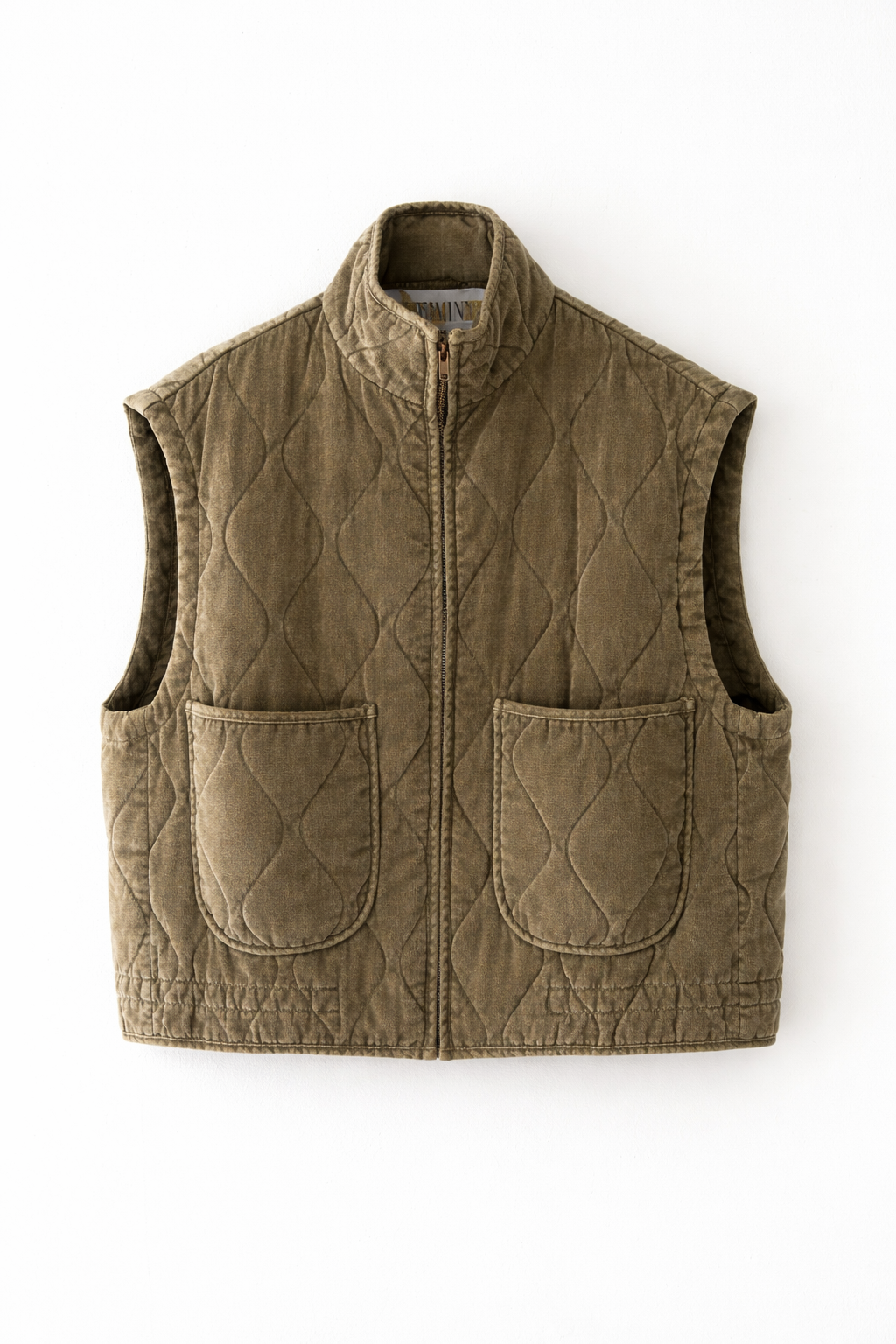 gewatteerde bodywarmer