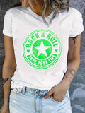 T-shirt Rock&Roll ( oversized)
