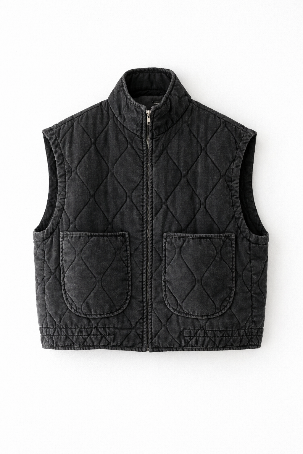 gewatteerde bodywarmer